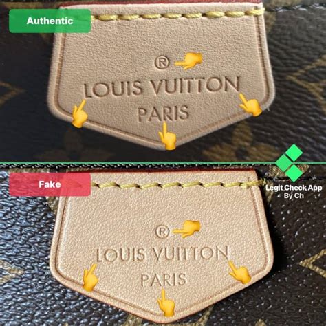 lv original vs fake|lv authenticity card.